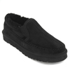 Stitch Slip On Black