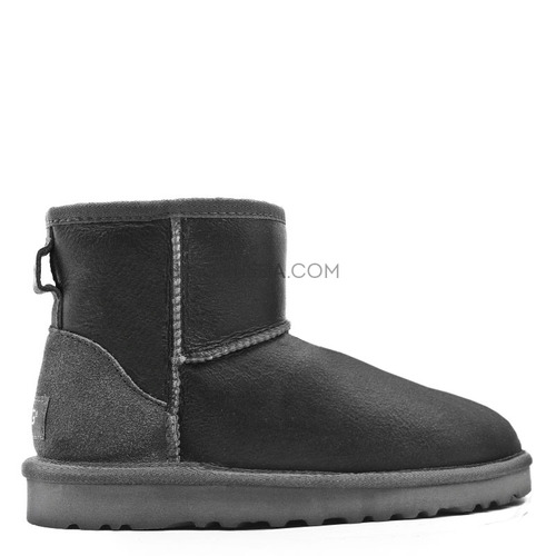 UGG Classic Mini Metallic Grey