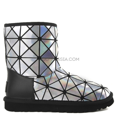 Jimmy Choo Issey Miyake Silver