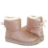 UGG Bailey Bow Sparkle Mini Gold UGG Bailey Bow Sparkle Mini Gold
