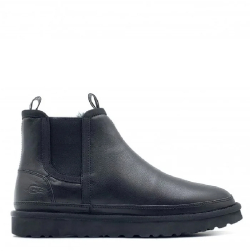 UGG Chelsea Black Leather