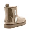 UGG Classic Clear Mini Chocolate