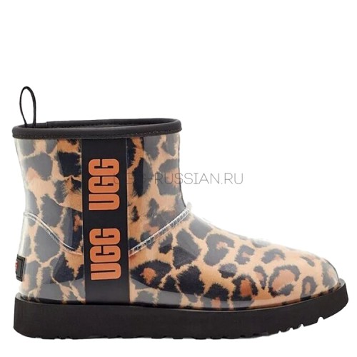 UGG Classic Clear Mini Tiger