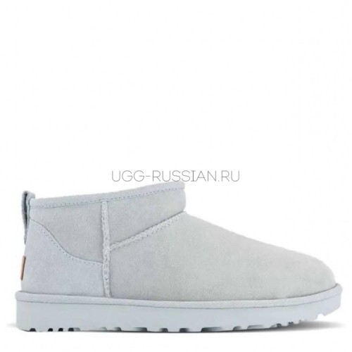 UGG Classic Ultra Mini Grey Violet