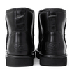 UGG Classic Mini II Black Leather