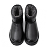 UGG Classic Mini II Black Leather