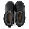 UGG Classic Mini Leather Black