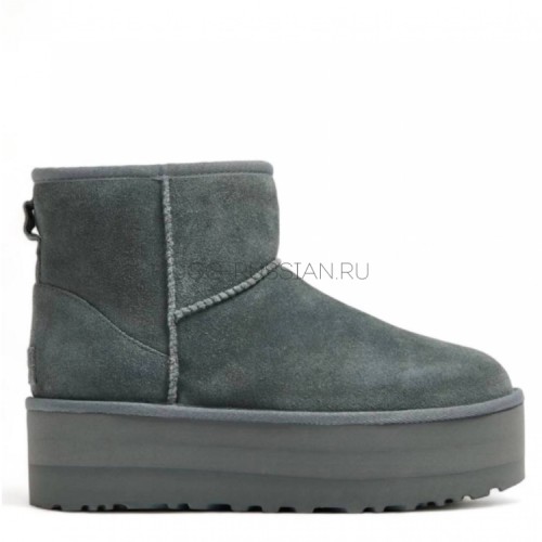 UGG Classic Mini Platform Grey