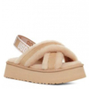UGG Disco Cross Slide Sand UGG Disco Cross Slide Sand