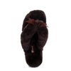 UGG Fluff Flip Flop II Chocolate