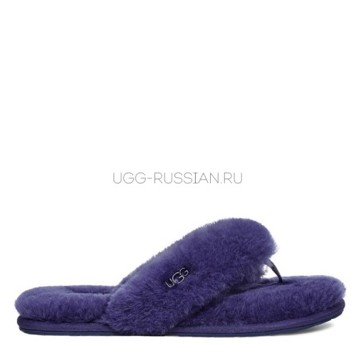 Fluff Flip Flop II Purple