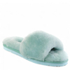 UGG Fluff Slide Slippers Lake Blue