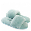 UGG Fluff Slide Slippers Lake Blue