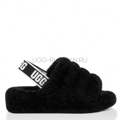 Fluff Yeah Slide Black