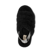 UGG Fluff Yeah Slide Black
