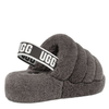 UGG Fluff Yeah Slide Grey
