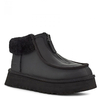 UGG Funkette Platform Boots Leather Black UGG Funkette Platform Boots Leather Black