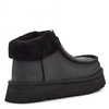 UGG Funkette Platform Boots Leather Black UGG Funkette Platform Boots Leather Black