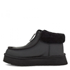 UGG Funkette Platform Leather Black