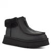 UGG Funkette Platform Leather Black