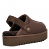UGG Goldenstar Clog Platform Chocolate