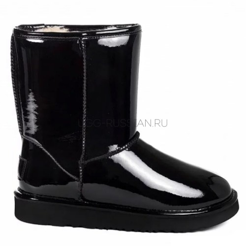 UGG Jimmy Choo Patent II Black