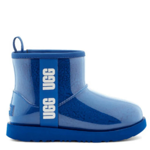 UGG Kids Clear Classic Mini II Blue