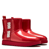 UGG Kids Clear Classic Mini II Lava Flow