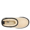 UGG Kids Clear Classic Mini II Natural Black