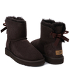 UGG Kids Mini Bailey Bow Chocolate