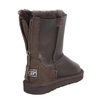 UGG Kids Zip Metallic Chocolate