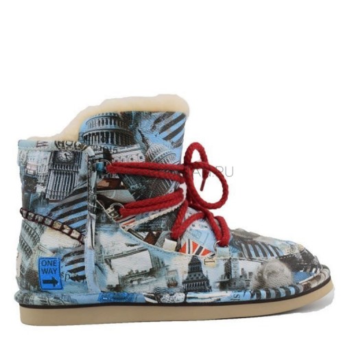 UGG Lodge Travel Blue