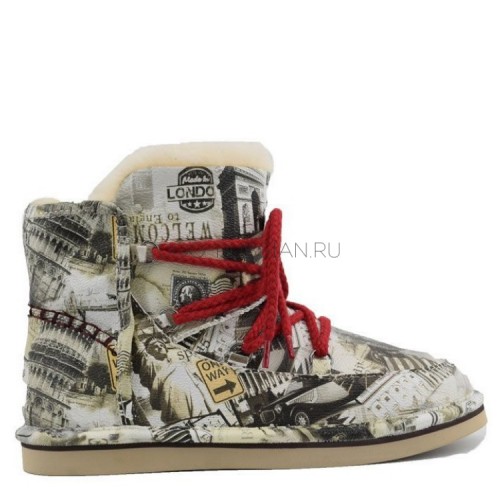 UGG Lodge Travel Grey