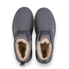 UGG Men's Neumel Leather Grey