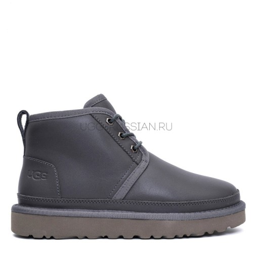 UGG Neumel Leather Grey