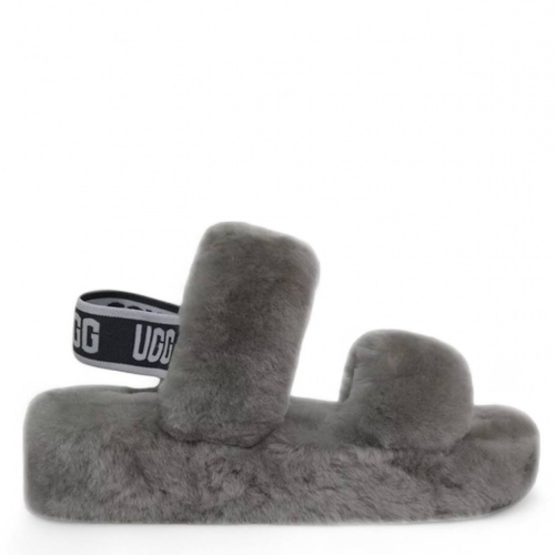 UGG OH Yeah Slide Grey
