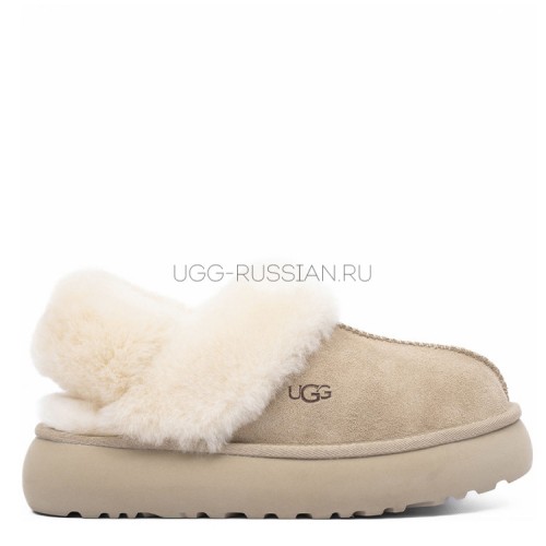 UGG Slippers Disquette Sand