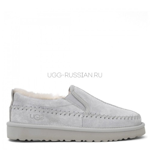 UGG Stitch Slip Grey Violet