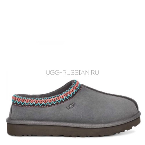 Tasman Slippers Dark Grey