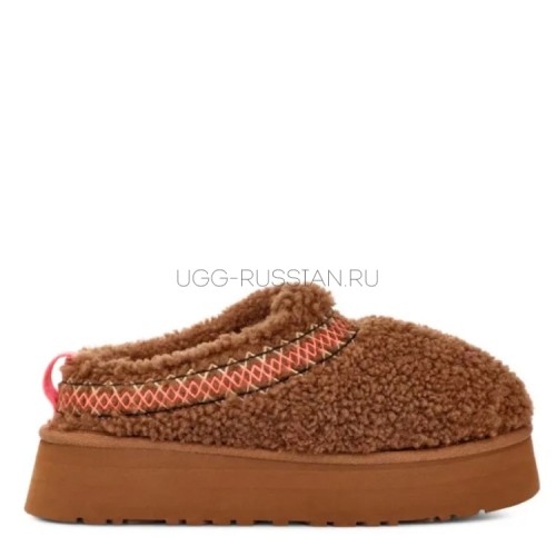 UGG Tazz Braid Chocolat