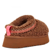 UGG Tazz Braid Chocolat