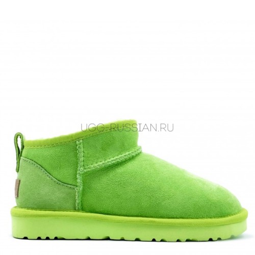 Ultra Mini Parakeet Green