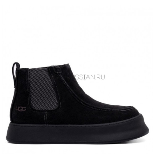 UGG Chelsea Crafted Black