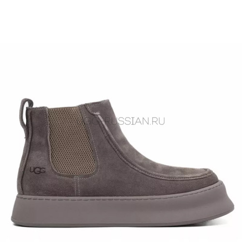 UGG Mens Chelsea Crafted Smoke