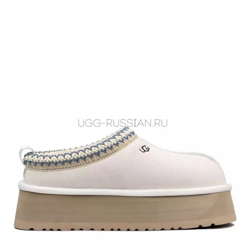 UGG Tazz Platform White