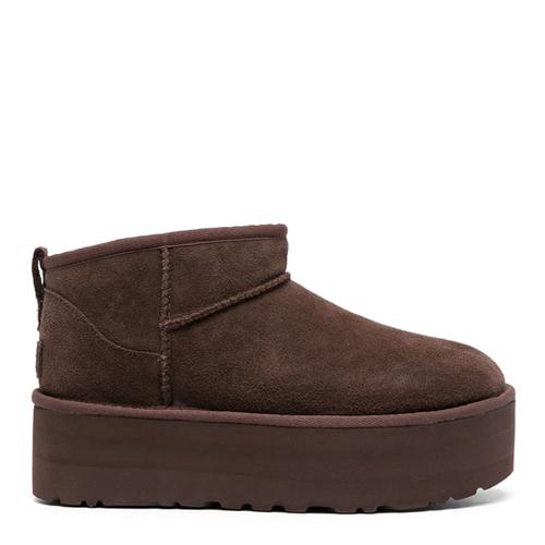 UGG Ultra mini Platform Chocolate