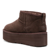 UGG Ultra mini Platform Chocolate