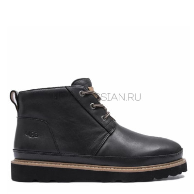 Neumel Gentleman Leather Black