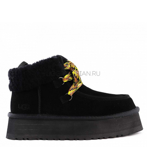 UGG Funkarra Cabin Cuff Black