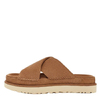 UGG Goldenstar Cross Slide Chestnut